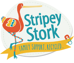 Stripey Stork is the local baby bank we support