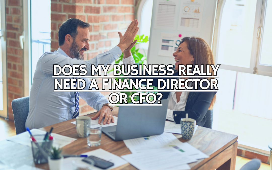 Finance Directors: Does My Business Really Need a Finance Director or CFO?
