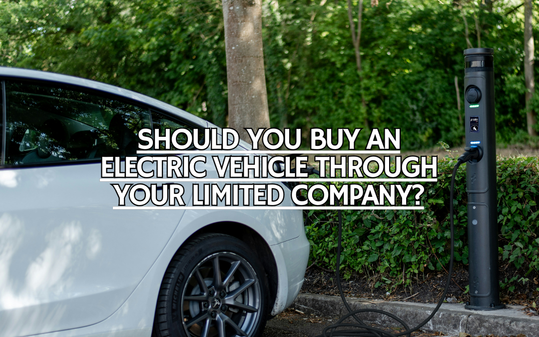 Should You Buy an Electric Vehicle Through Your Limited Company?