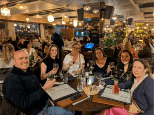 Team Building Exercise YFT Workcation Dinner