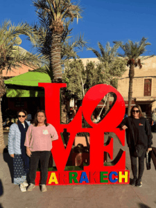 Your Finance Team at the Medina in Marrakech