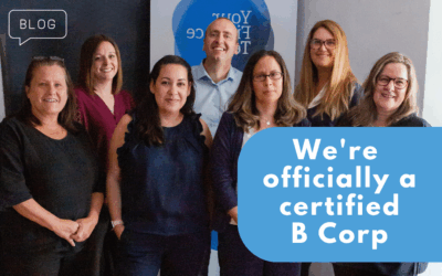 We’re officially a certified B Corp