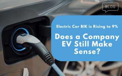 Benefit in Kind (BIK) on electric cars is heading to 9%. Does a company EV still make sense?